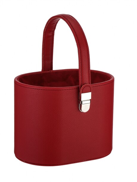 Matera Auto Forrada Rojo