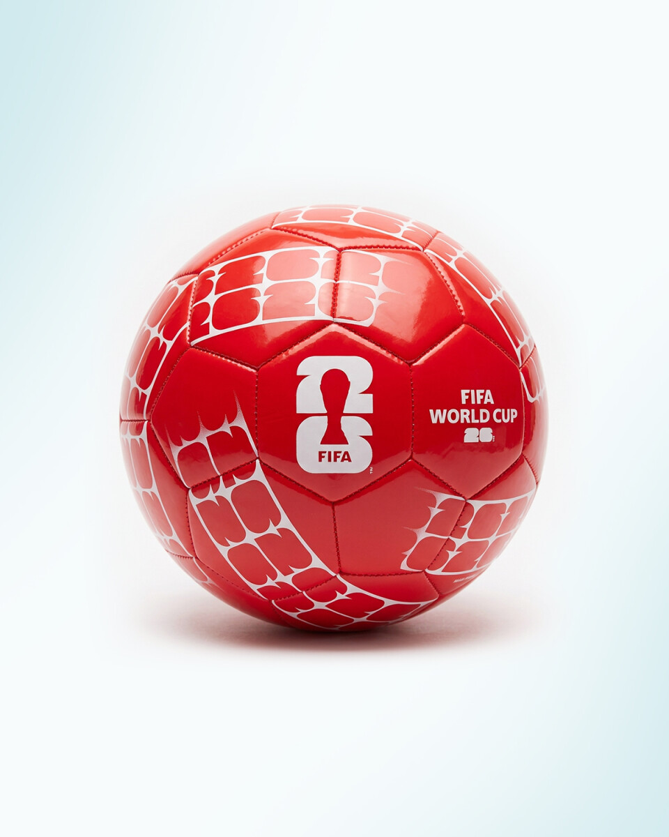 Pelota FWC26 - Roja 