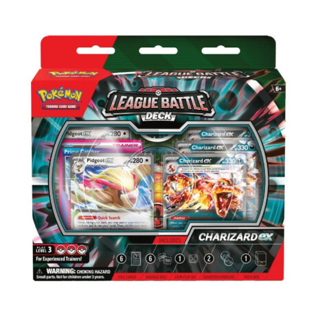 Pokémon TCG: Charizard ex Battle Deck [Inglés] Pokémon TCG: Charizard ex Battle Deck [Inglés]