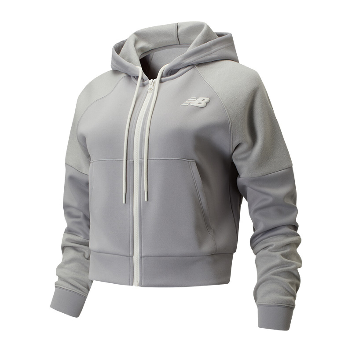 Campera New Balance de Dama - WJ01150AG - ATHLETIC GREY 