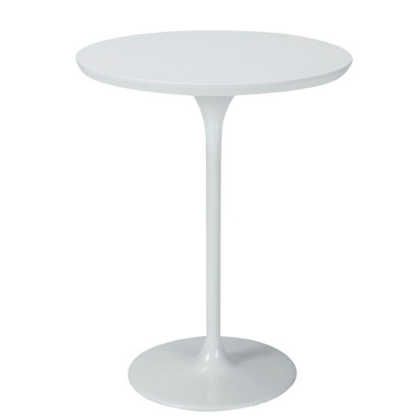 MESA LATERAL - MADERA LACA BLANCA MESA LATERAL - MADERA LACA BLANCA