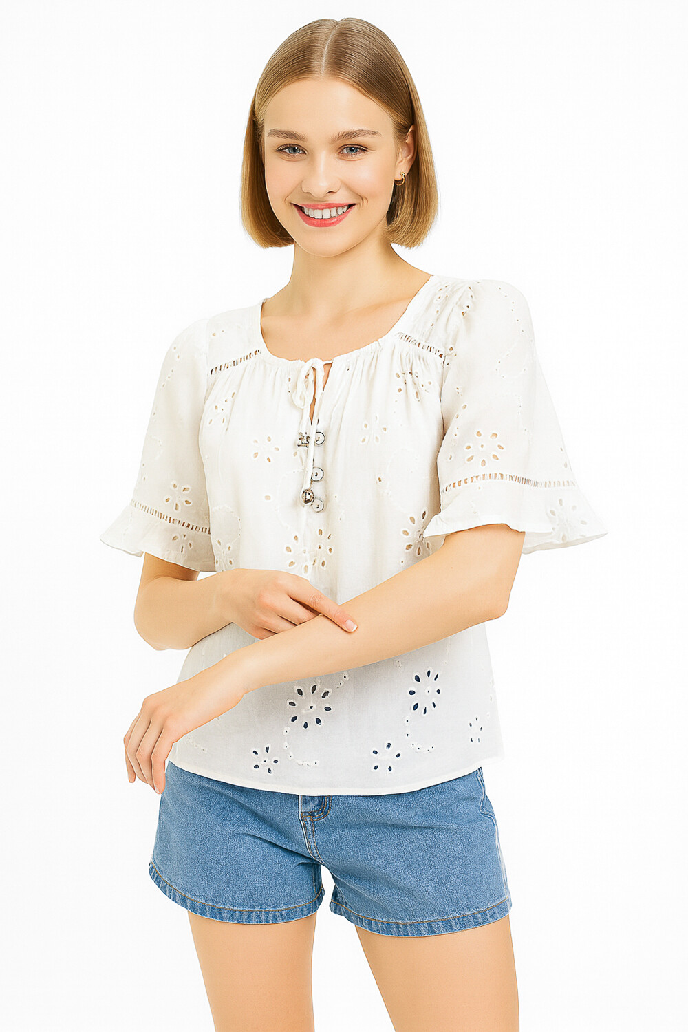 Camisa Mazal Marfil / Off White