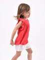 BLUSA ODELE ROJO