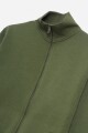 Campera liviana felpa - UNISEX VERDE OLIVA