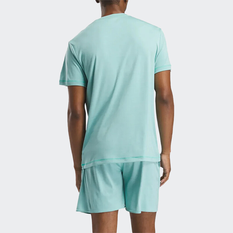 Remera Reebok Train Melange Verde