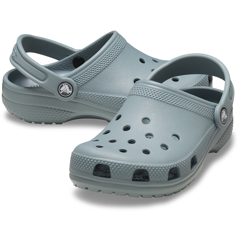 Crocs Classic Niños Pequeños Gris