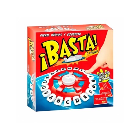 Juego de mesa BASTA! Juego de mesa BASTA!