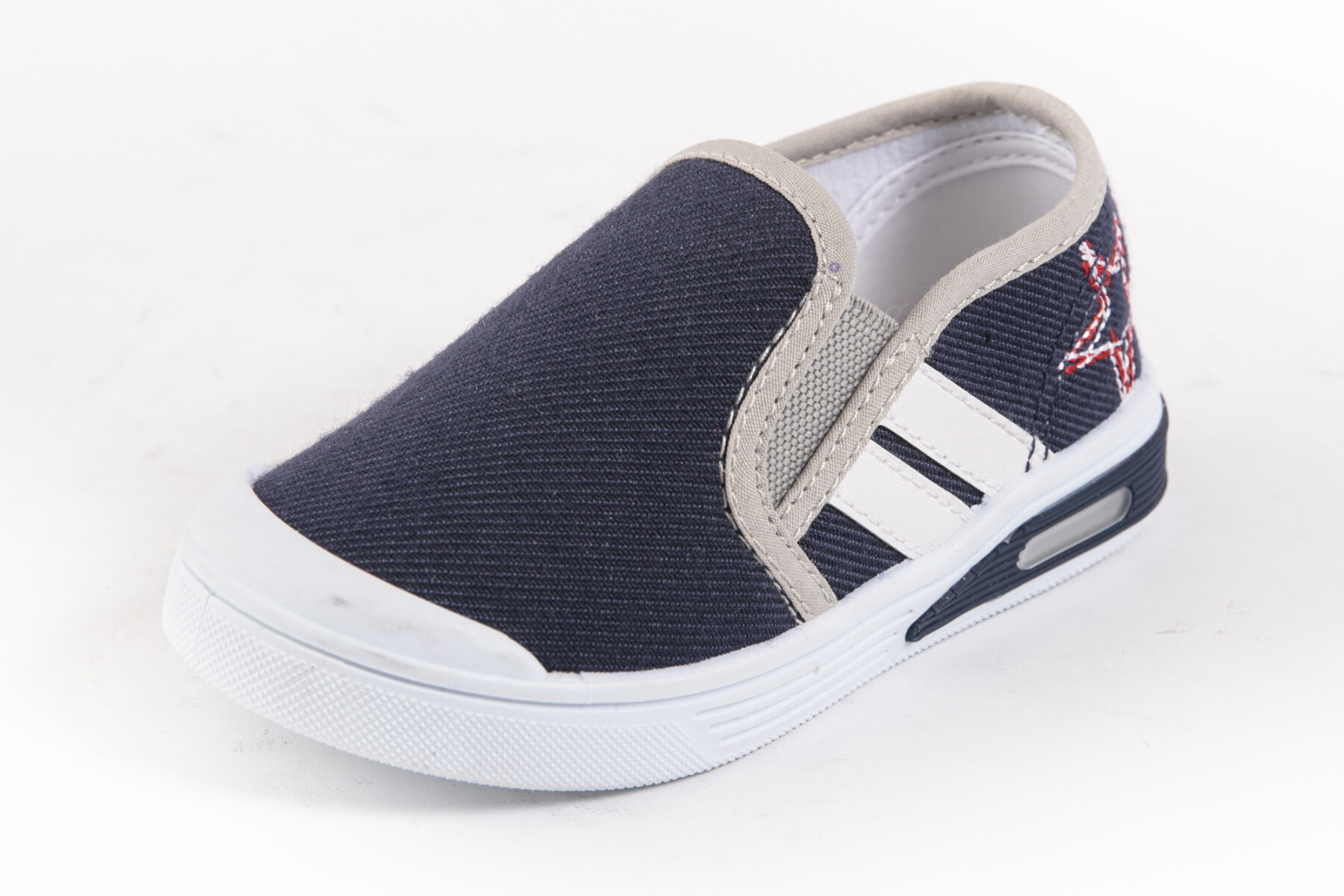 *MICOMIC COTTON - NAVY 