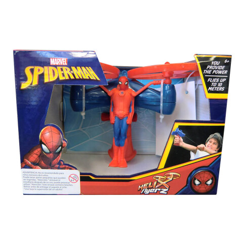 Volador Helix Flyer - Spiderman, Hulk y Ironman U