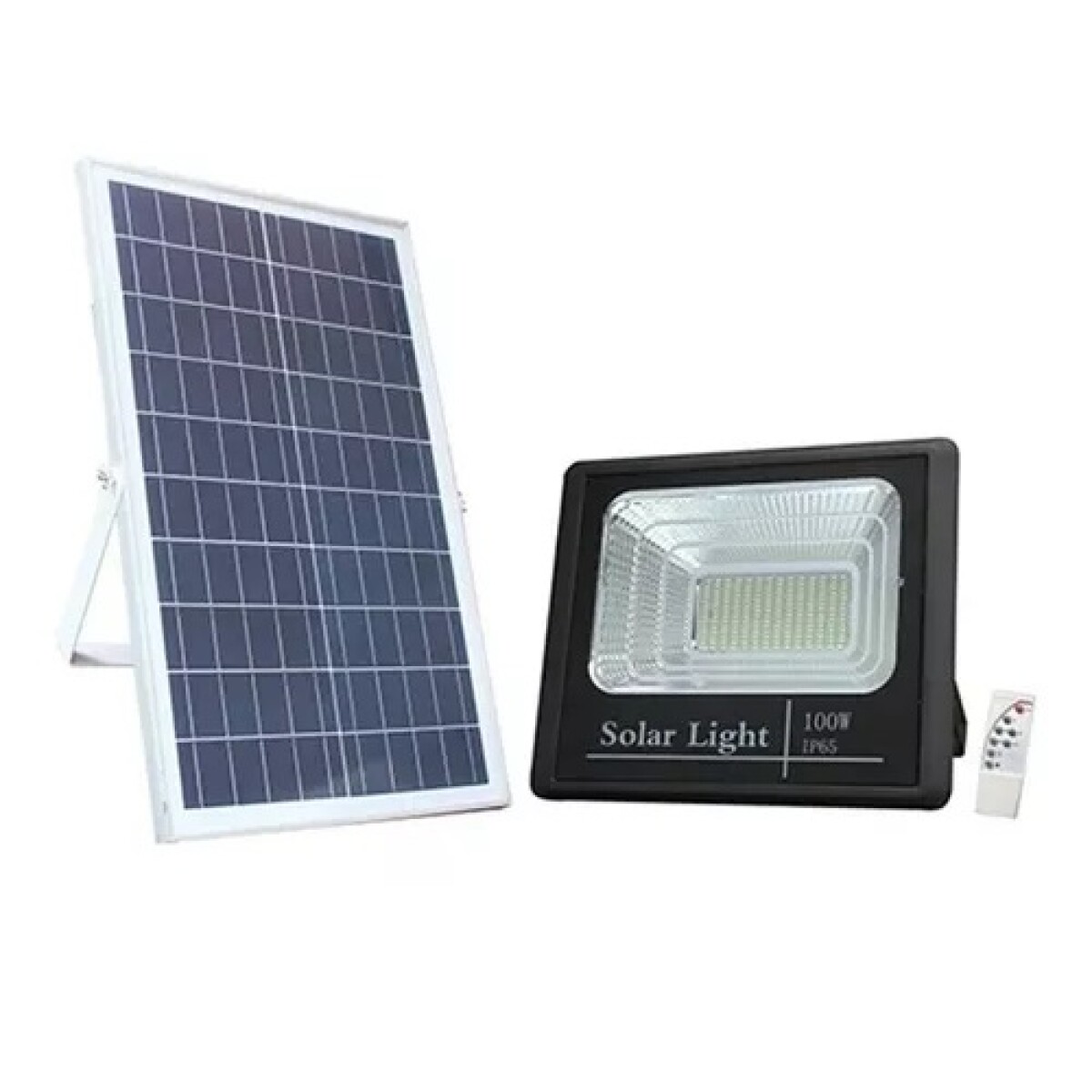 Foco Led Exterior 60w C/panel Solar Gd-60h 