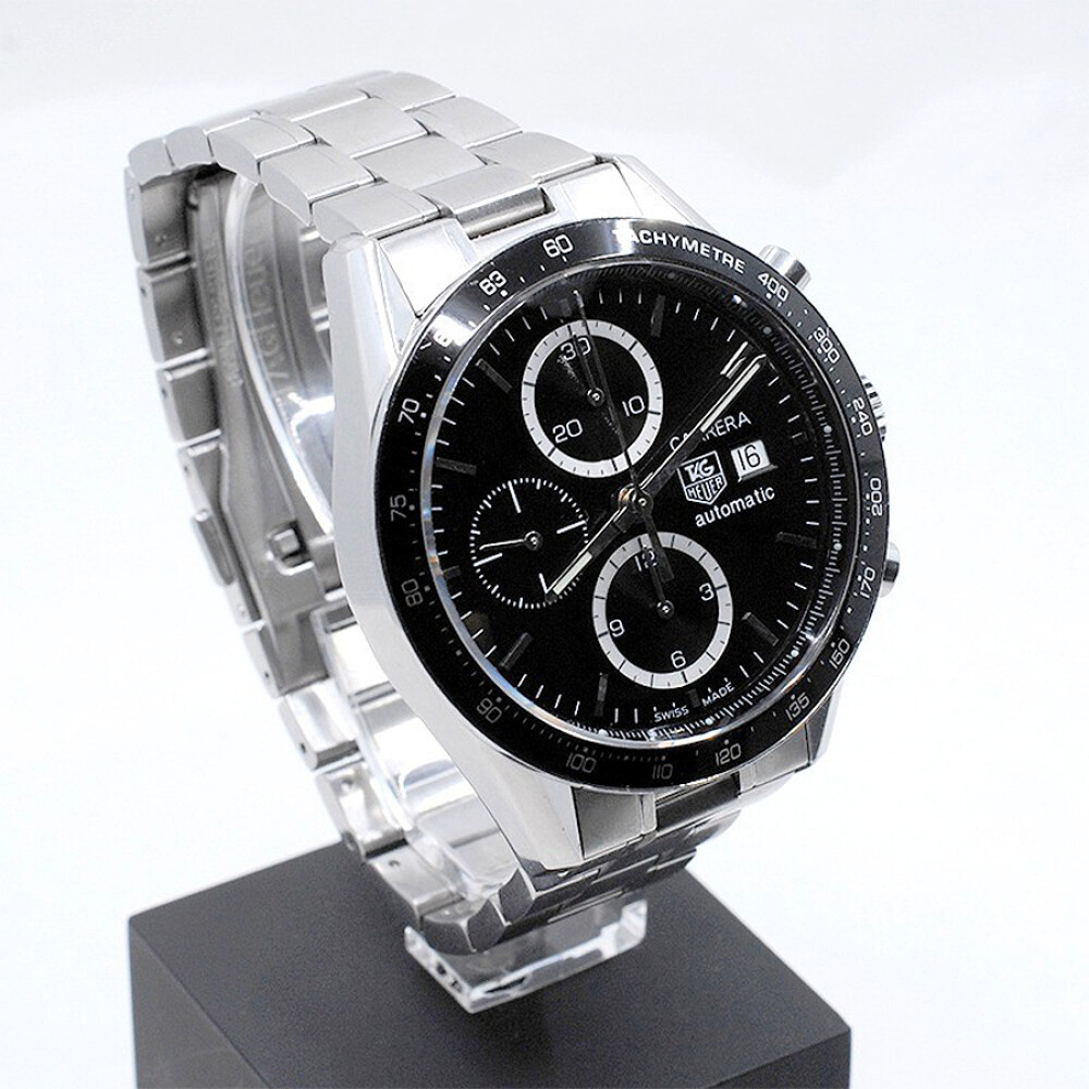 Tag Heuer Carrera Cv2010-2 Chronografo Automatico Calibre 16 Caja 41 Mm Tag Heuer Carrera Cv2010-2 Chronografo Automatico Calibre 16 Caja 41 Mm
