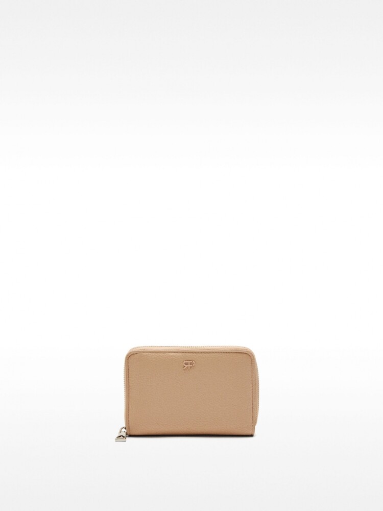 Cartera Con Cremallera rosa