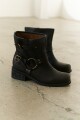 BOTA BIKER NEGRO