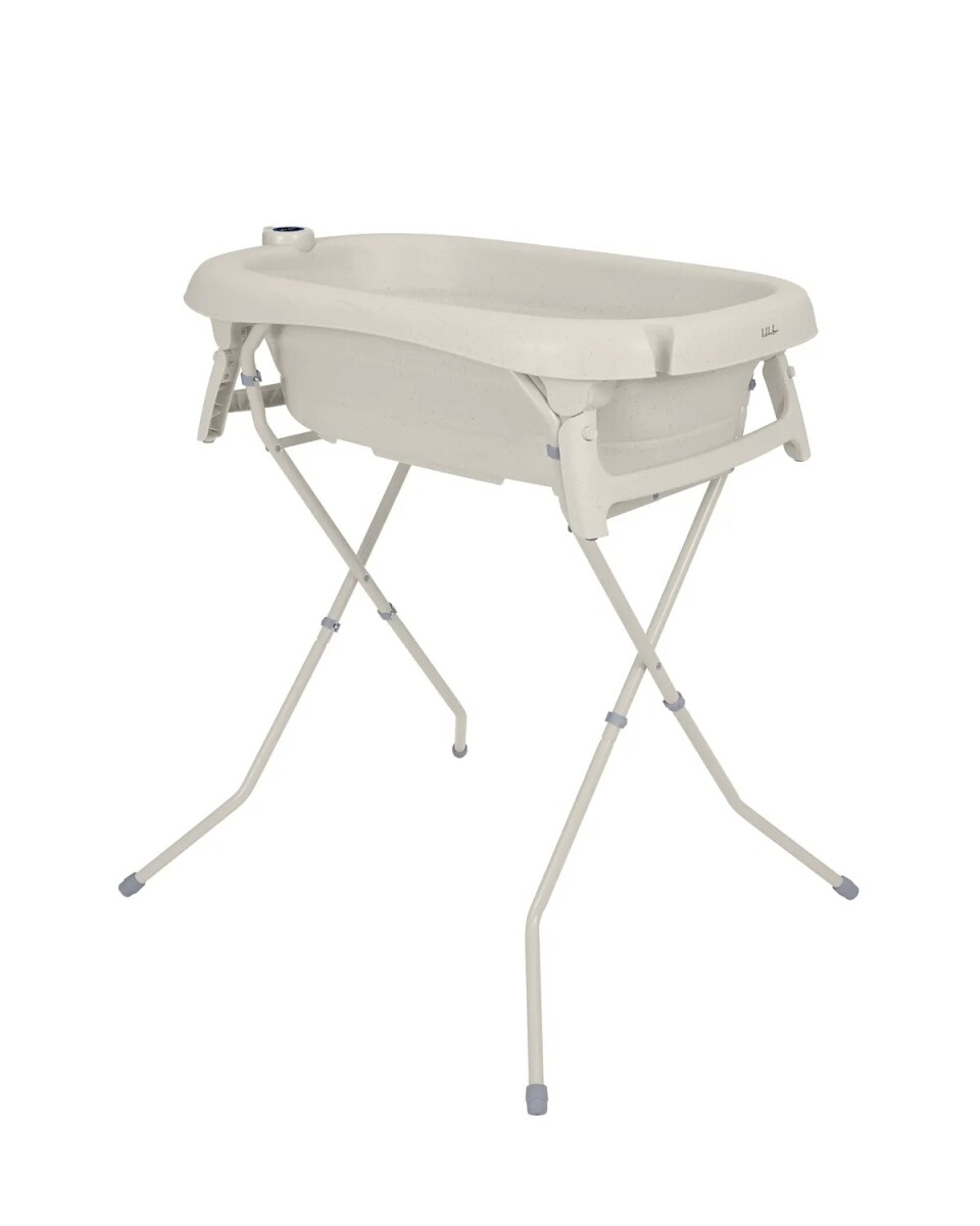 Bañera plegable con soporte Pepper KIKKABOO sand 