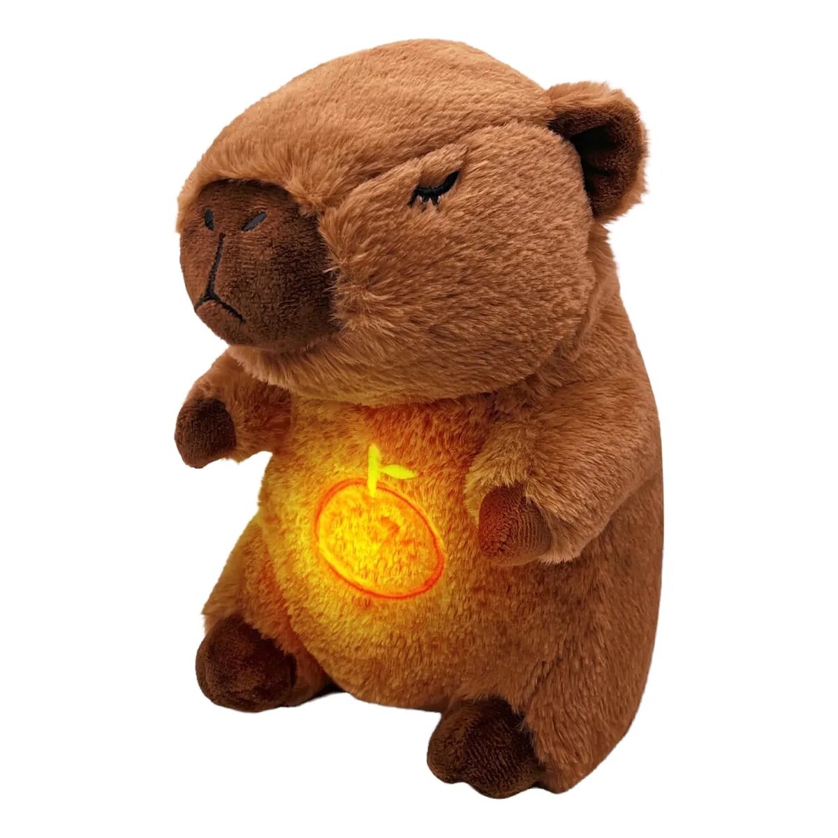 Peluche Capybara 24444 con Luz y Sonido 