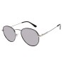 Lentes De Sol Chilli Beans Redondo - Unisex Ónix/Gris