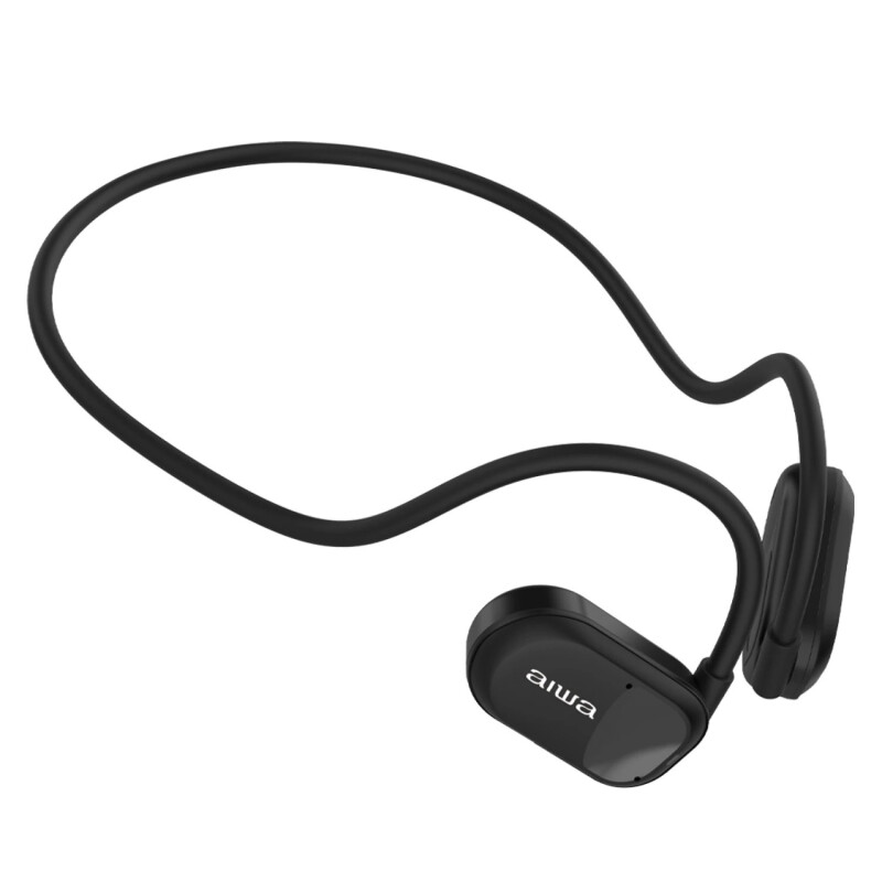 Auriculares Bluetooth Deportivos Aiwa Sport AW-ACF1 Negro