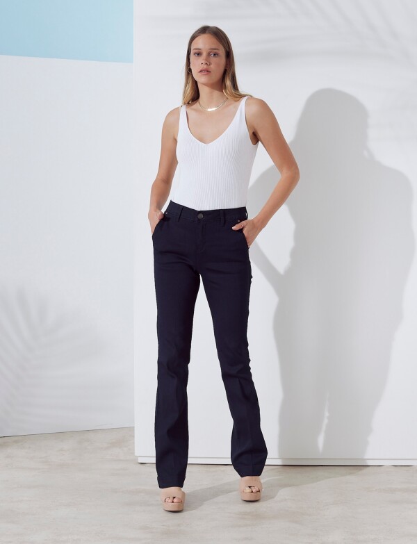 Pantalon Jean Recto MARINO