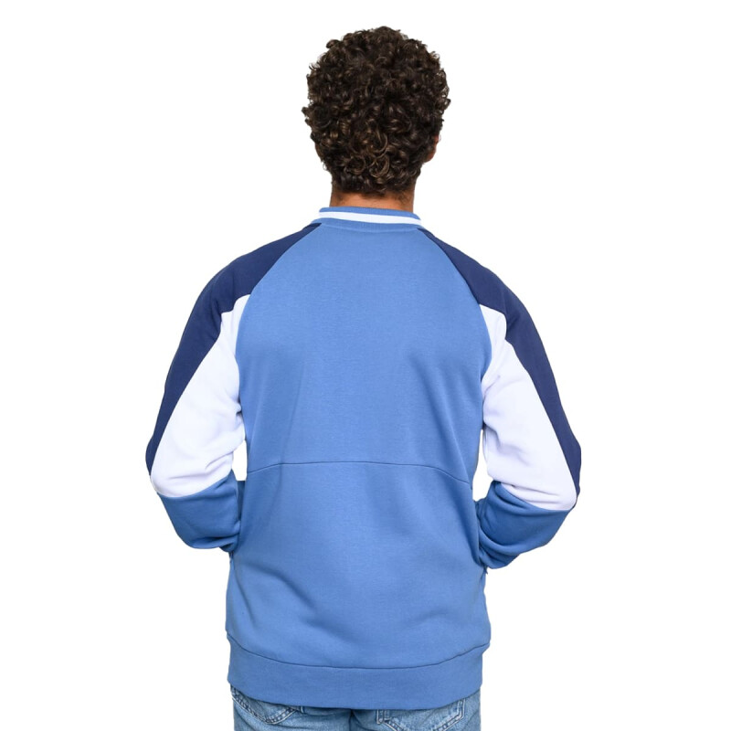 CAMPERA UMBRO BOMBER LIMIT CNF de Hombre - NU143019 Azul Piedra-blanco