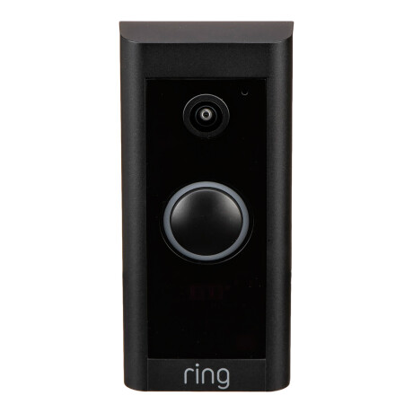 Timbre Con Cámara Ring 1080p Visión Nocturna Wifi Alexa 001