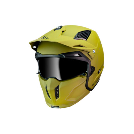 Casco MT Streetfighter SV + visor extra Amarillo