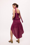 Falda Isola Fucsia