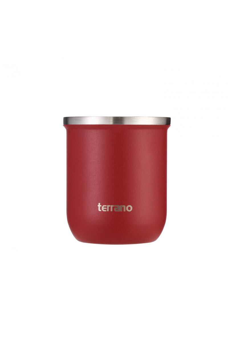 MATE TERRANO ACERO SICILIA ROJO