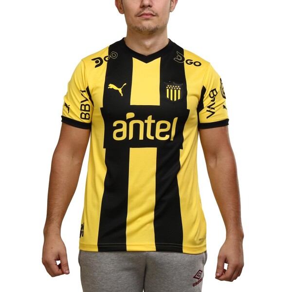 Puma Peñarol Home Jersey Amarillo-negro