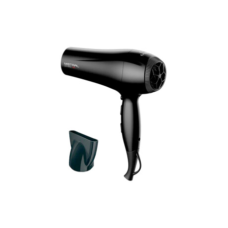 Secador Gama H Mistral Tourmaline Ion Negro