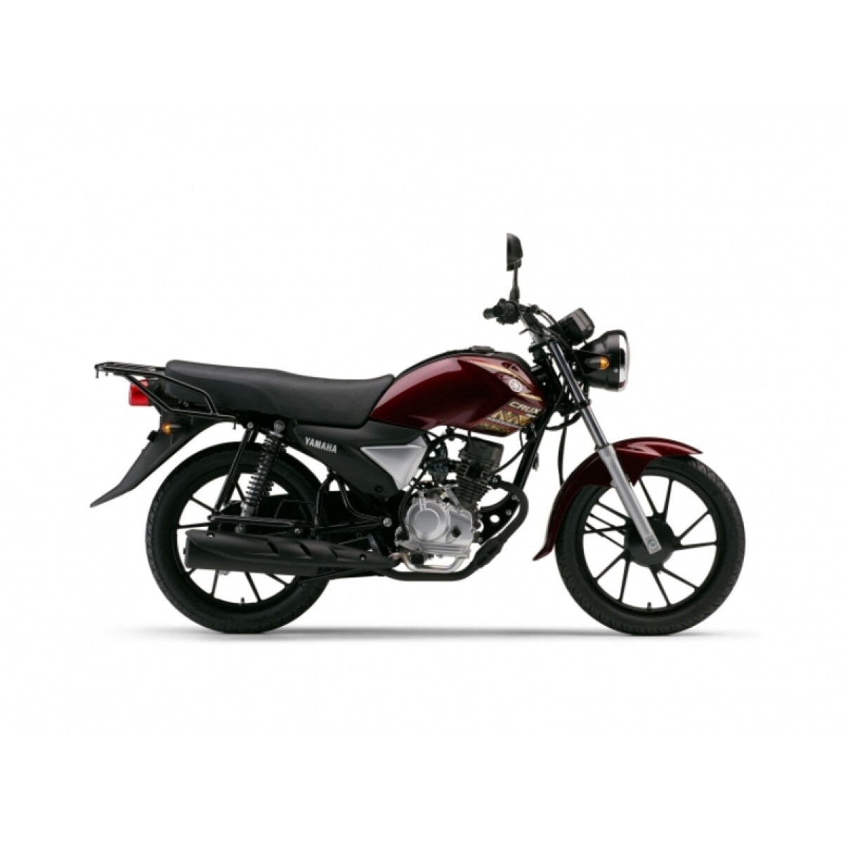 Moto Yamaha Calle Crux Rev 110cc - Marron 
