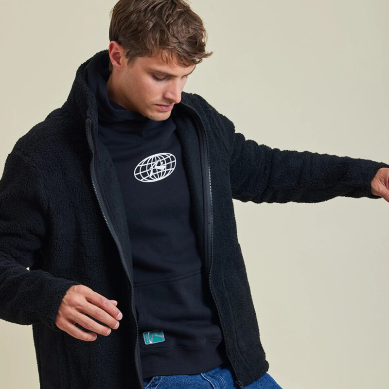 Campera Rusty Sayer NEGRO