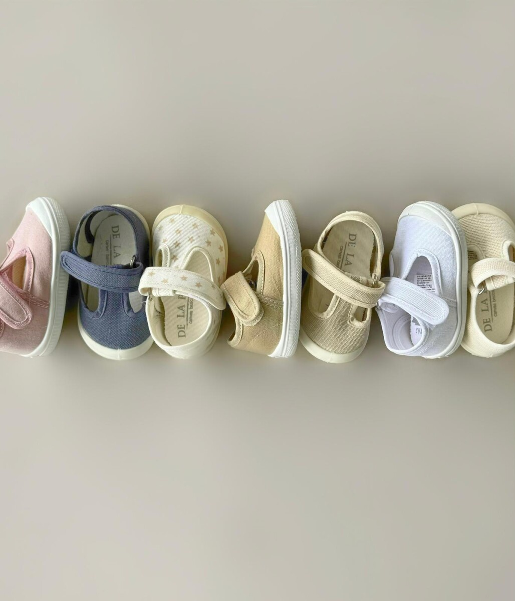 Guillermina De Lona Canvas Baby - Navy 