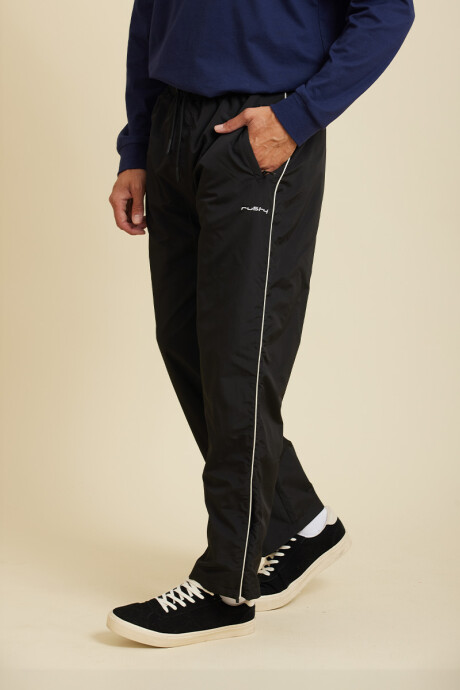 PANTALON NYLON LUCIO RUSTY Negro