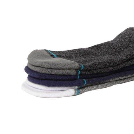 Medias Stance The Joven 3 Pack Multicolor