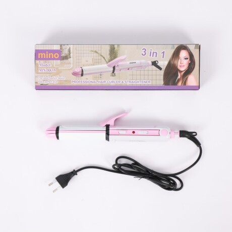 PLANCHITA DE PELO MN8835 3 EN 1 RIZADORA Y BUCLERA 40W PLANCHITA DE PELO MN8835 3 EN 1 RIZADORA Y BUCLERA 40W