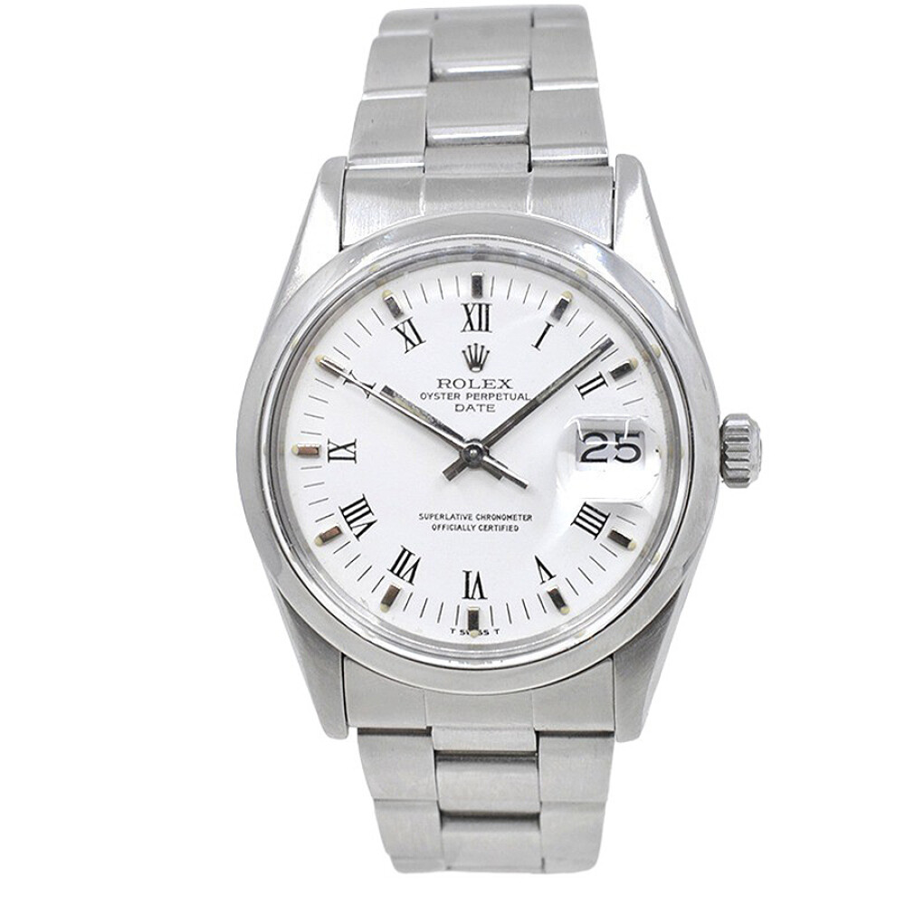 Rolex Date 15000 Calendario Rapido 34 Mm Año 1981 Rolex Date 15000 Calendario Rapido 34 Mm Año 1981