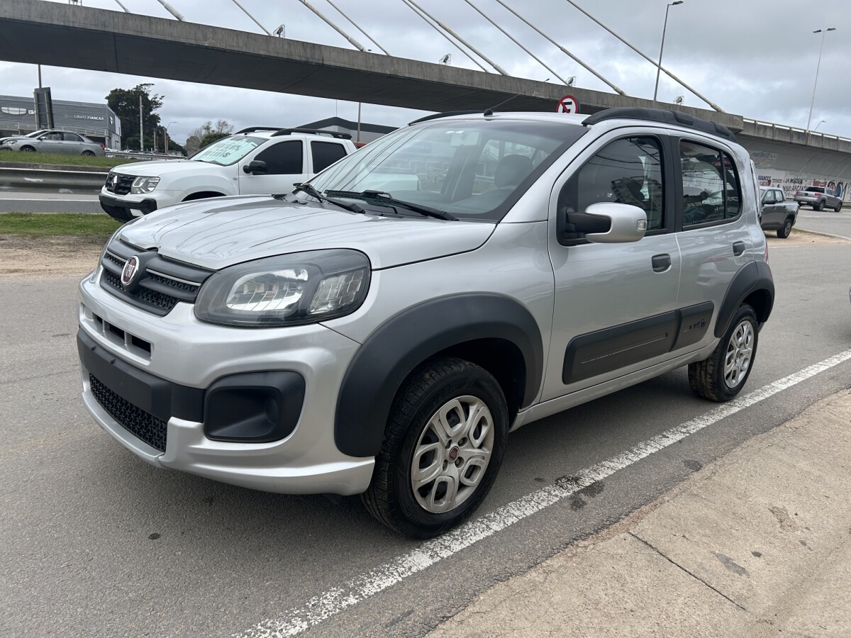 Fiat Uno Way L EXCELENTE ESTADO! | Permuta / Financia Fiat Uno Way L EXCELENTE ESTADO! | Permuta / Financia