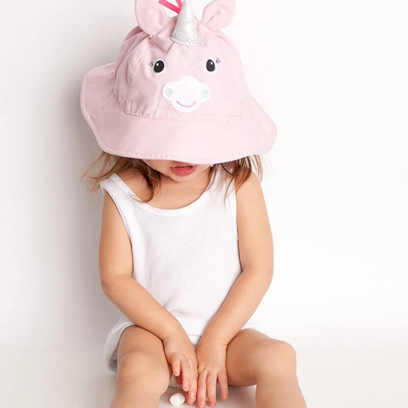 Sombrero de Bebé UPF 50 Unicornio