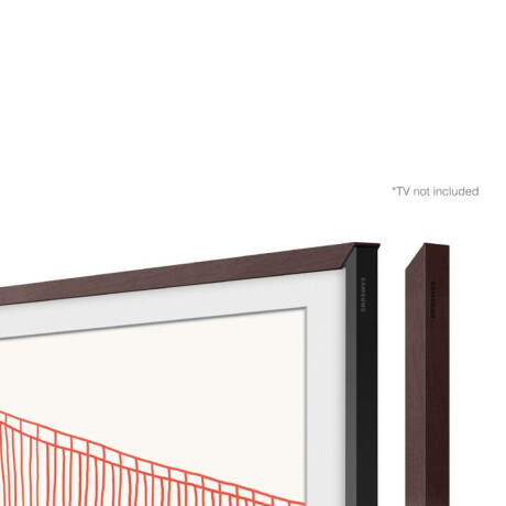 Marco intercambiable the Frame Samsung Marron