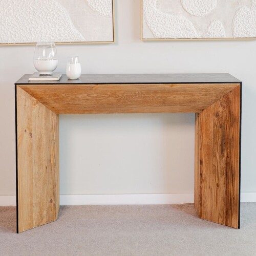 Consola Rústica Laqueada / Madera Reciclada Consola Rústica Laqueada / Madera Reciclada