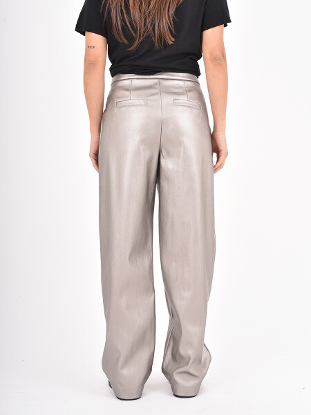 PANTALÓN ISI PLATEADO