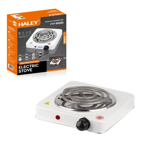 ANAFE ELÉCTRICO 1000W Anafe Eléctrico 1000W Blanco