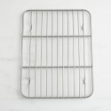 REJILLA RECTANGULAR ACERO INOXIDABLE 38X28CM REJILLA RECTANGULAR ACERO INOXIDABLE 38X28CM