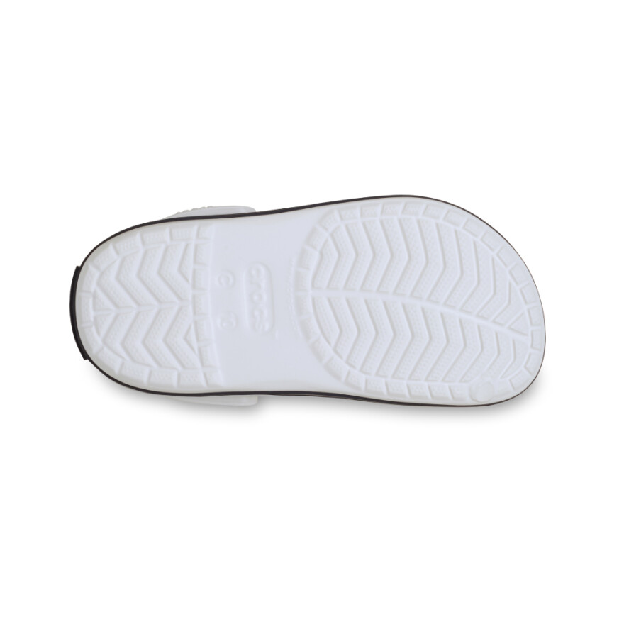 Crocs Crocband Clog T - Niños 1 a 5 años White/navy