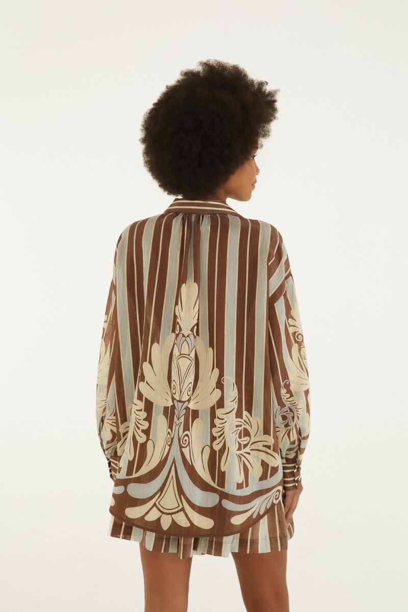 CAMISA Marron