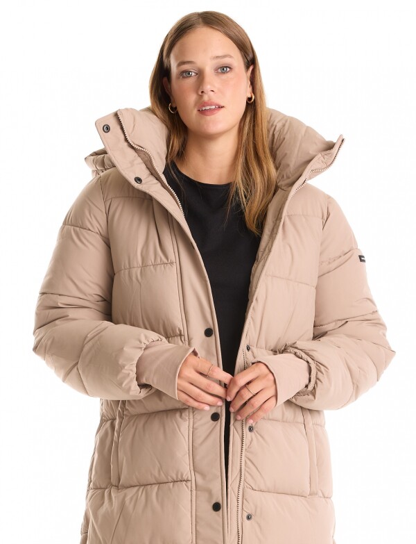 Campera Abrigo BEIGE