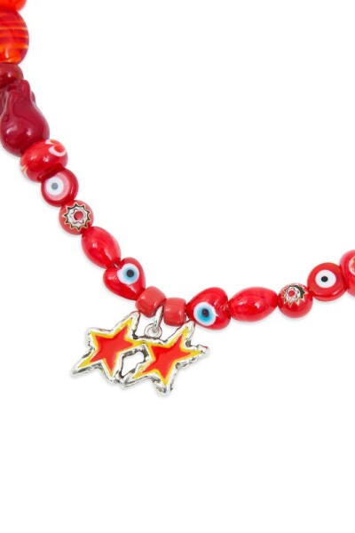 Melted Stars Sunrise Necklace Plata