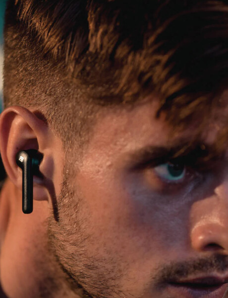 Auriculares Bluetooth Earbuds Cubitt CTE Negro
