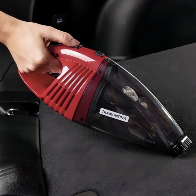 Aspiradora portátil para auto Tramontina 12V 60W Aspiradora portátil para auto Tramontina 12V 60W