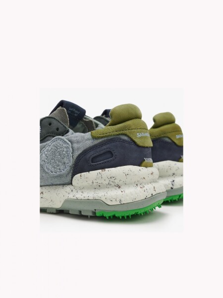 SHOES CHACRONA LINEN 2 VERGRI BLUE